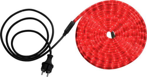 LED Lichtschlauch rot 6m mit 1,5m Zuleitung und Stecker 1 Watt