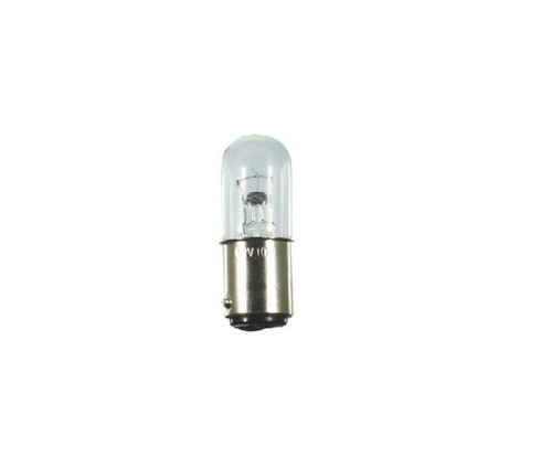 S+H Roehrenlampe 16x48 mm Sockel BA15d 6 Volt 3 Watt