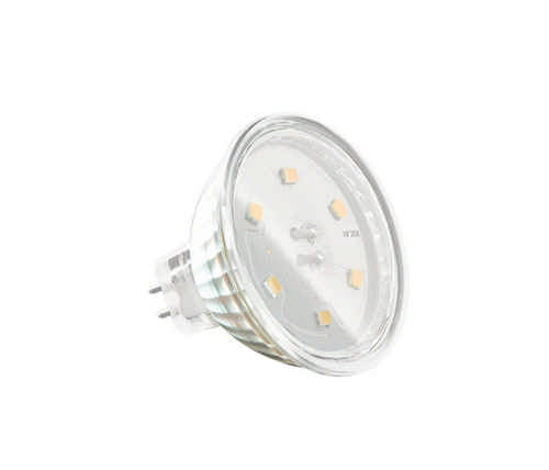HEITRONIC - LED Leuchtmittel MR16 GU5,3 12 Volt 5 Watt 400lm, 100 Grad Warmweiss 3000 Kelvin