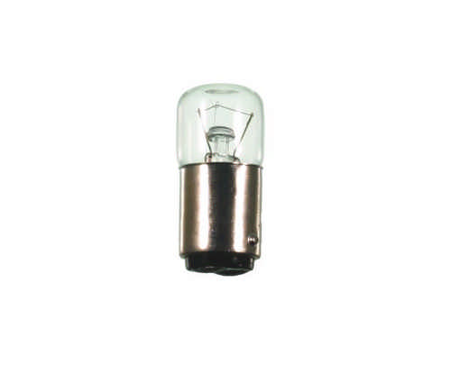 S+H Roehrenlampe 16x35 mm Sockel BA15d 48 Volt 5 Watt