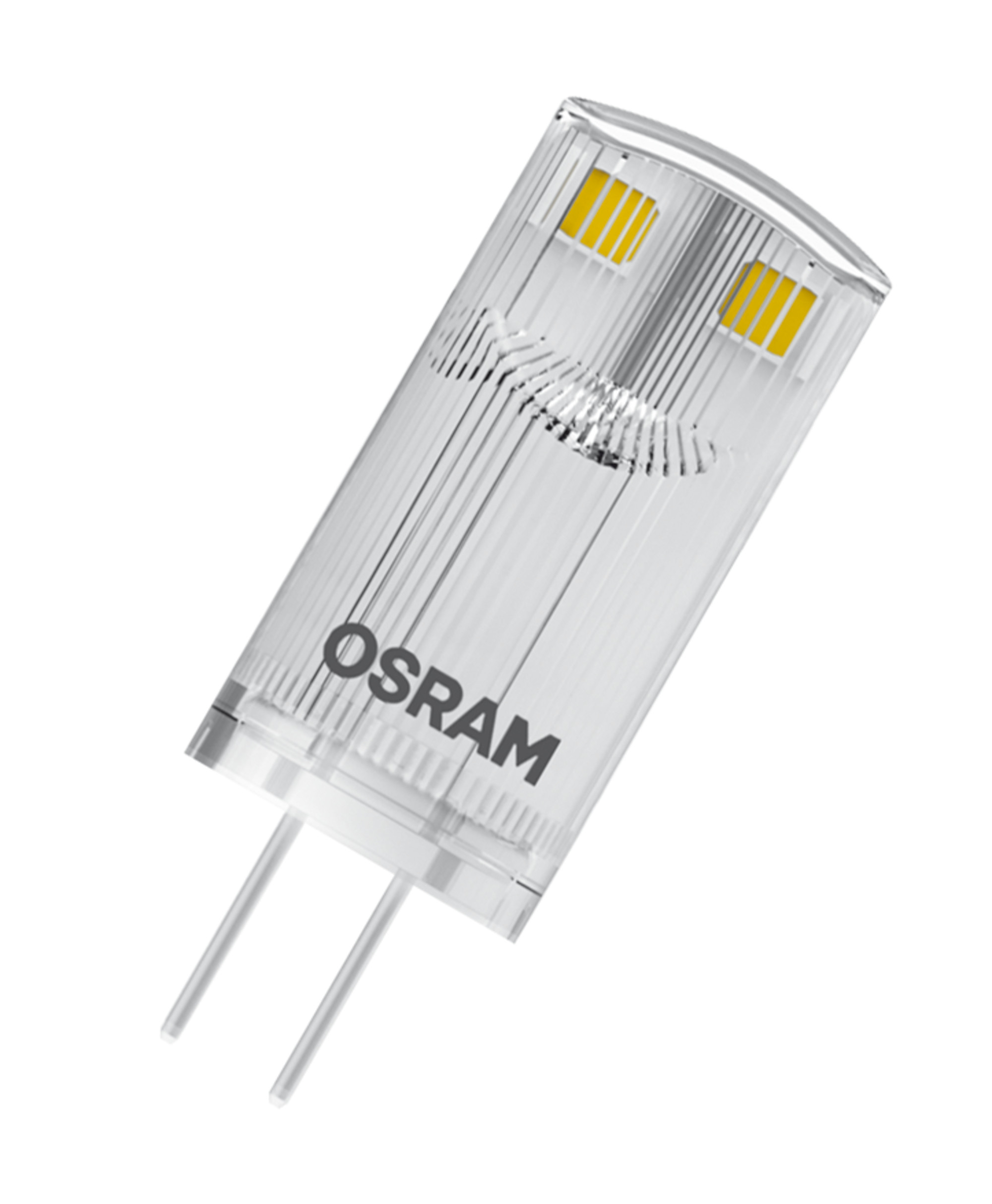 Osram LED Stiftsockellampe Parathom Pin 0,9 Watt 827 2700 Kelvin warmweiss extra G4