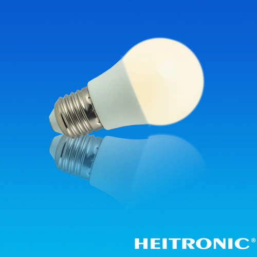 HEITRONIC - LED LEUCHTMITTEL E27 6 Watt WARMWEISS GLUEHLAMPENFORM 3000 Kelvin