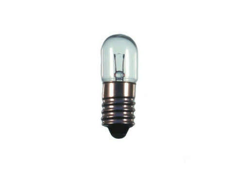 S+H Roehrenlampe Skalenlampe 10x28mm Sockel E10 12 Volt 1,2 Watt