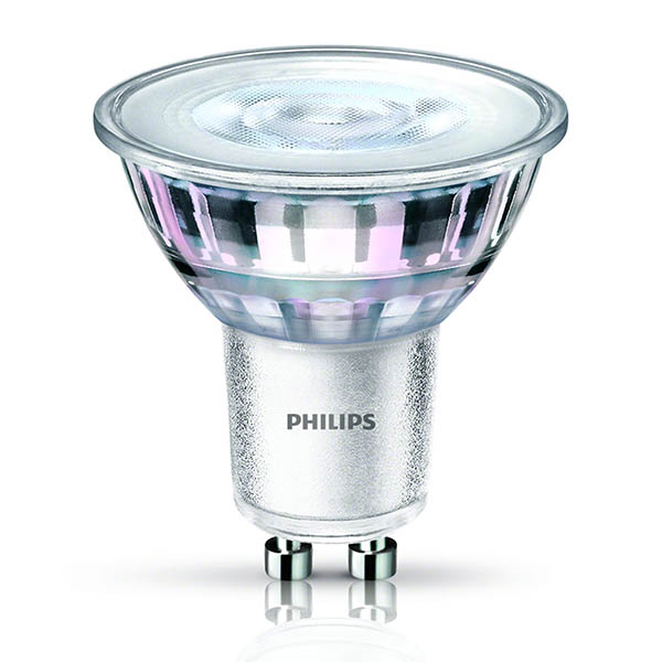 Philips LED Reflektorlampe Glas GU10 4,5 Watt 827/822 2700-2200 Kelvin warmweiß extra 36 Grad DimTone 