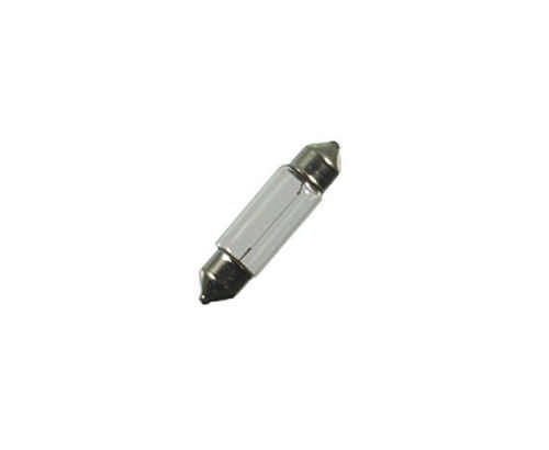 S+H Soffittenlampe 11x39 mm Sockel S8 12 Volt 5 Watt gruen