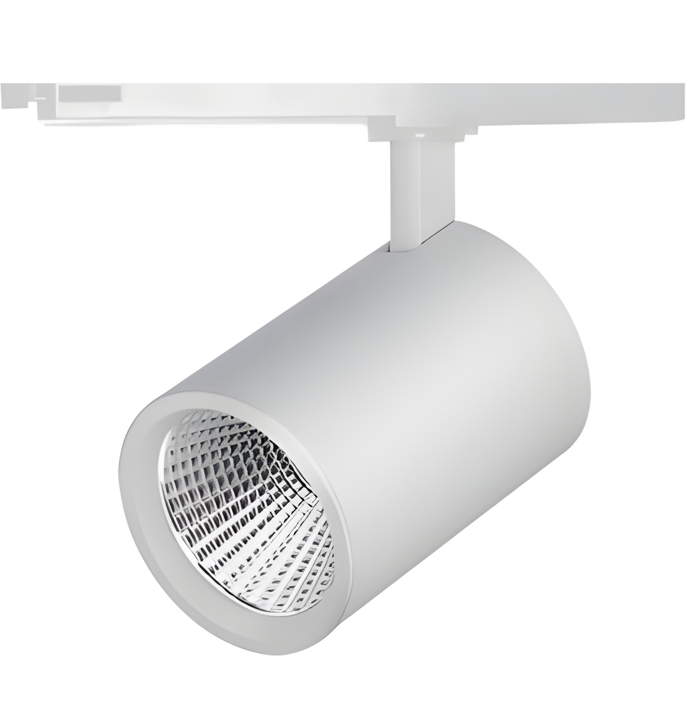 Larsen LED 3-Phasenstromschienen Strahler Alexa V Compact weiss 36 Grad 27 Watt 3000 Kelvin warmweiß CRI>90