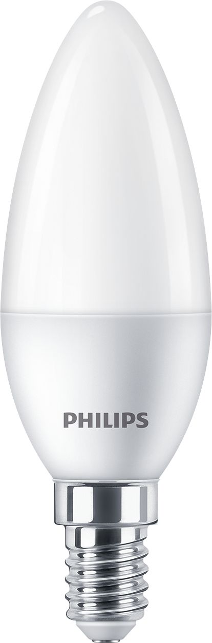 Philips CorePro LEDcandle Kerzenlampe 2,8 Watt 827 warmweiß extra E14 matt