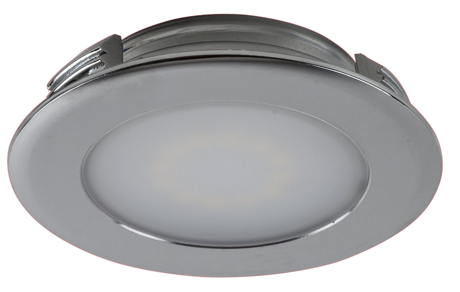 HEITRONIC - LED Einbaustrahler CASABLANCA chrom 2 Watt Warmweiss 3000 Kelvin