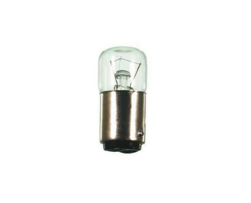 S+H Roehrenlampe 16x35 mm Sockel BA15d 60 Volt 2 Watt