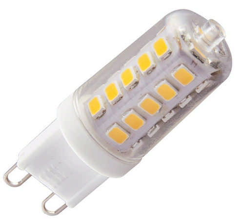 HEITRONIC - LED Leuchtmittel G9 3,5 Watt Warmweiss 3000 Kelvin