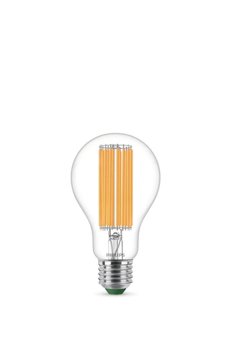 Philips LED Lampe Glühbirnenform E27 7,3 Watt klar warmweiß Filament