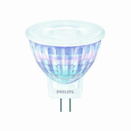 Philips LED Reflektor Lampe CorePro LEDspot MR11 GU4 2,3W 184lm 35x40mm 2700K 36° optische Linse 12V AC