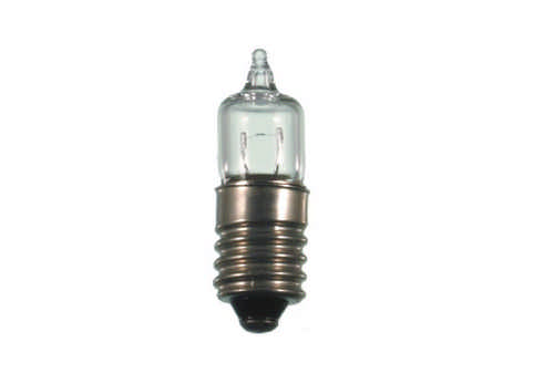 S+H Halogenlampe 9,3x31mm Sockel E10 4,8 Volt 0,5A