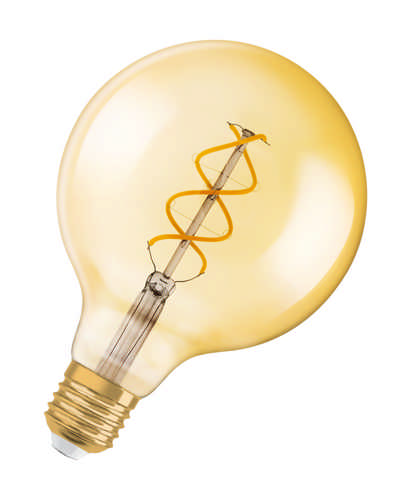 Osram LED Lampe Vintage 1906 LED25 4,5 Watt 2000 Kelvin warmweiss plusE27 4,5 Watt E27 2000 K Kelvin
