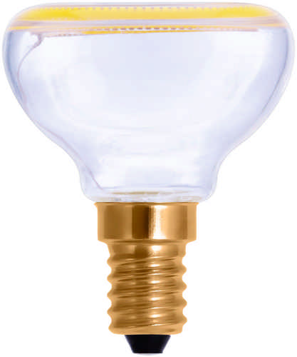 LED Leuchtmittel Floating Reflektor R50 klar E14 4 Watt Warmweiss extra 2200 Kelvin
