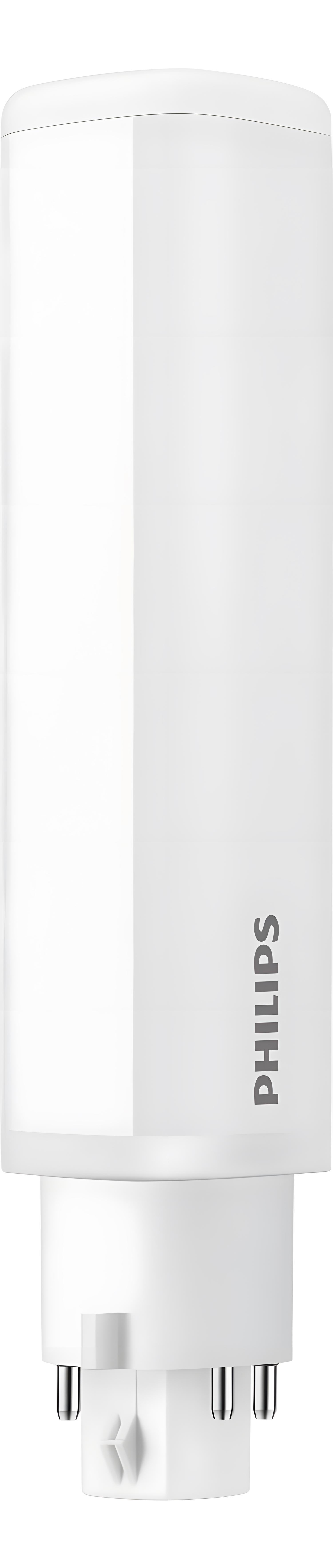 Philips LED PL-C CorePro 6,5 Watt 840 4000 Kelvin neutralweiß G24q-2 (Sockel wie 18 Watt 4P) EVG und 230 Volt