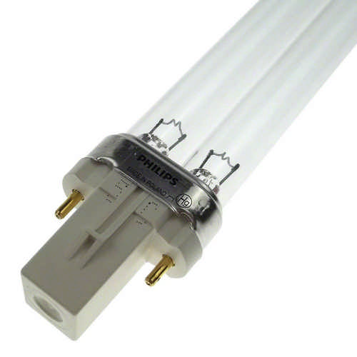 TUV Kompaktlampe PL-S 9 Watt UV-C Teichklaerer - Philips