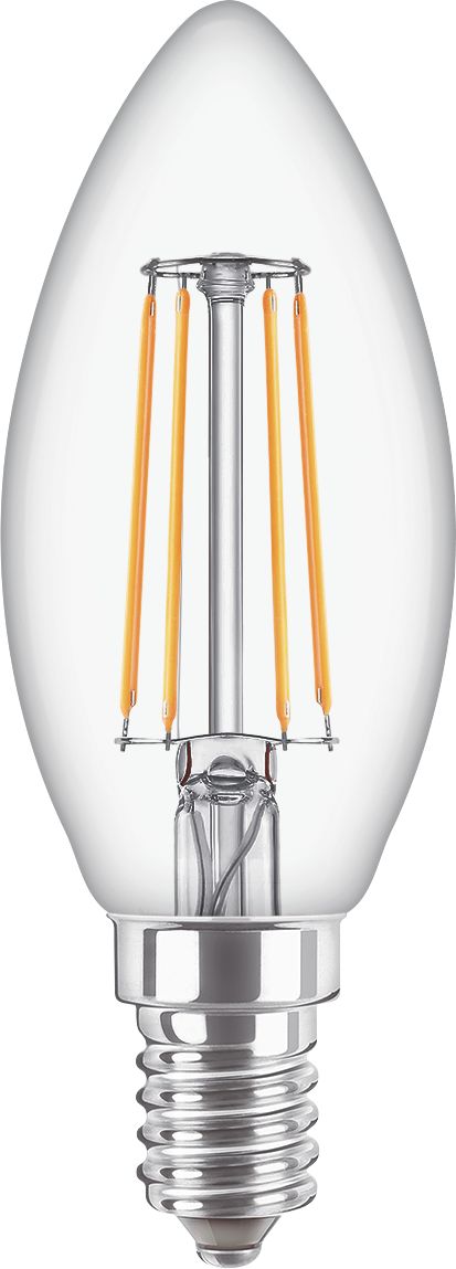 NuLoXx LED Spezial COB E14 5W, 2700K Warmweiß, 400 Lumen, 360° Abstrahlwinkel – Nicht Dimmbar, Für Decken-, Tisch- & Einbauleuchten