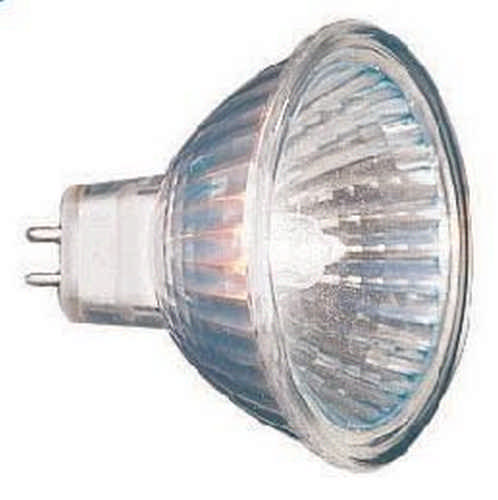 Halogenlampe Decostar 51 GU5.3 ALU 12 Volt 35 Watt 36 Grad Wideflood 41866WFL - Osram