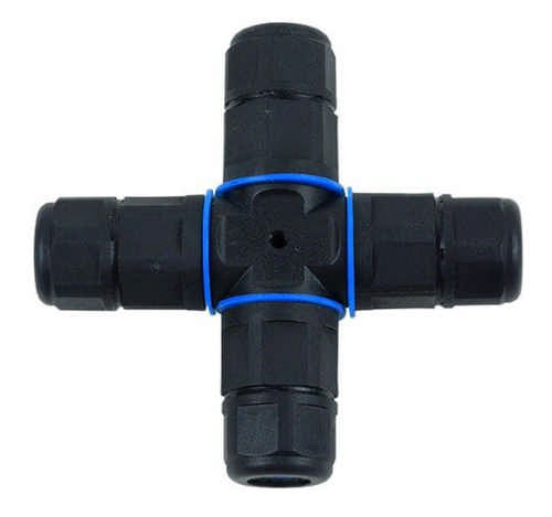 HEITRONIC - Kreuz-Kabelverbinder IP68 3-polig
