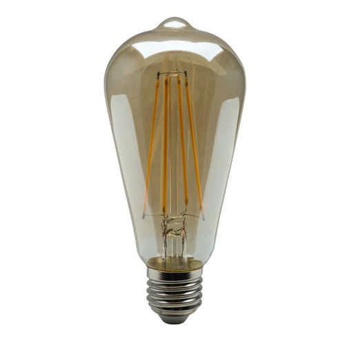 HEITRONIC - LED Leuchtmittel E27 4 Watt Kolbenform Vintage 2200 Kelvin