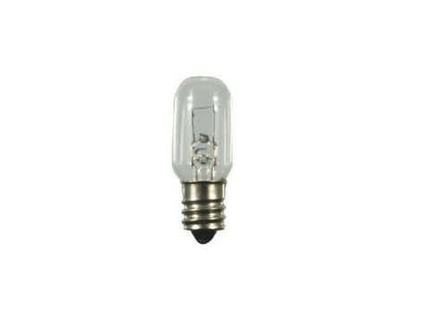 S+H Roehrenlampe 16x45 mm Sockel E12 60 Volt 5 Watt