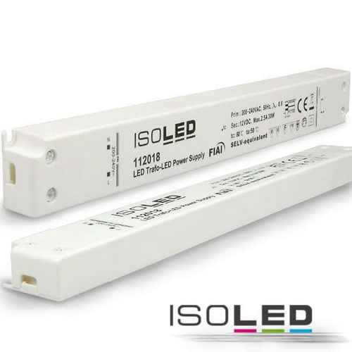 Isoled - LED Vorschaltgeraet ultraslim 30 Watt