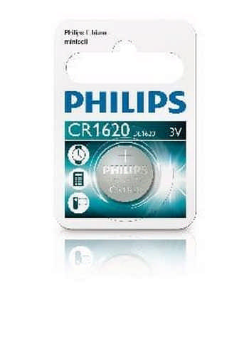 Philips Minizellen CR 1620 Lithium 1er Blister