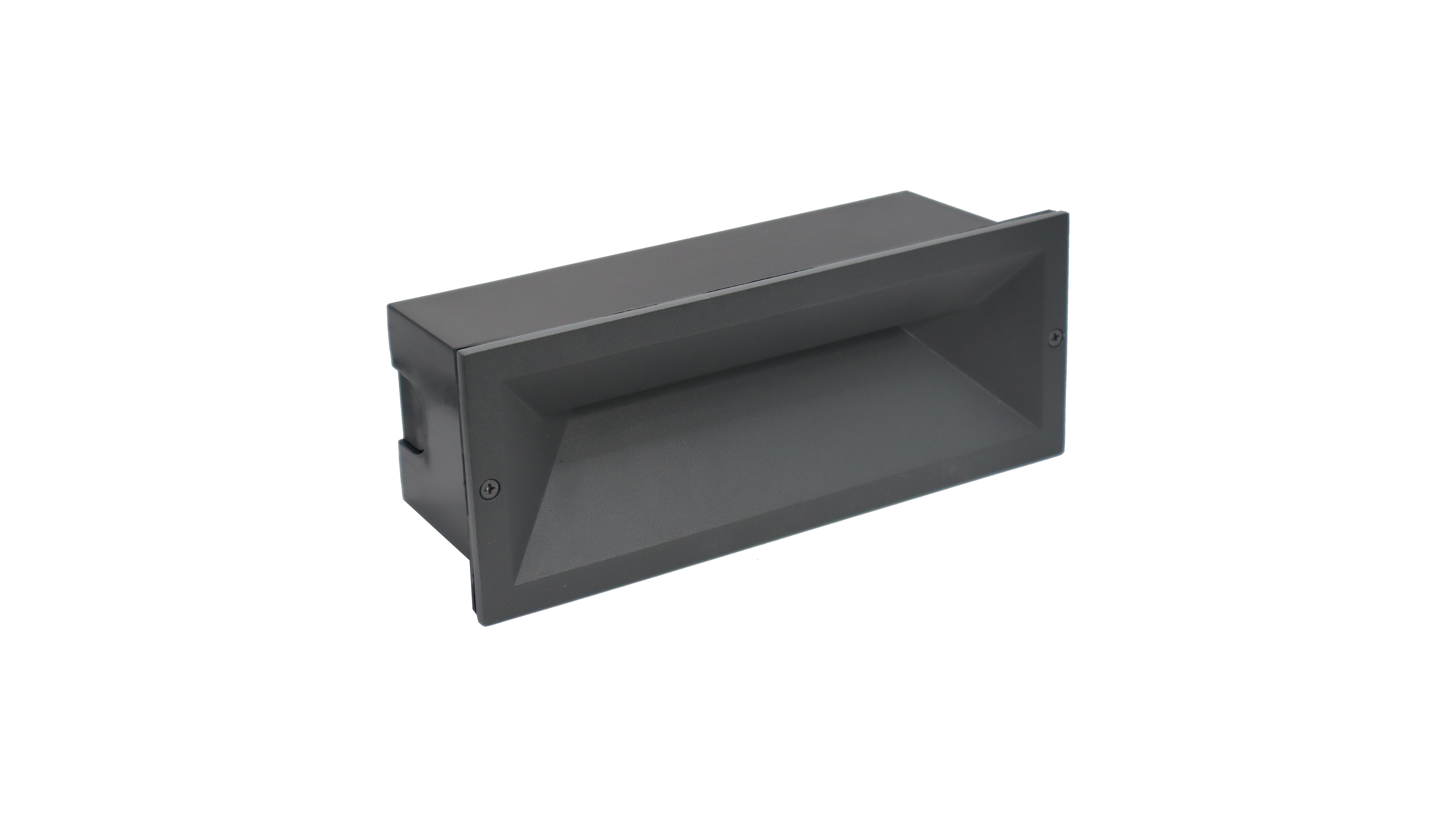 Heitronic LED Wandeinbauleuche MURANO anthrazit für innen und außen 13 Watt IP65 250x98x90mm