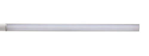 HEITRONIC - LED Unterbauleuchte MICANO 13 Watt starr 1125x18x9mm 3000K dimmbar 24V DC Montageclips Schraube und Endkappe beiliegend