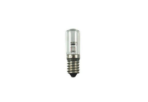 S+H Glimmlampe in Roehrenform 16x54 mm E14 230 Volt SG234 mit Widerstand