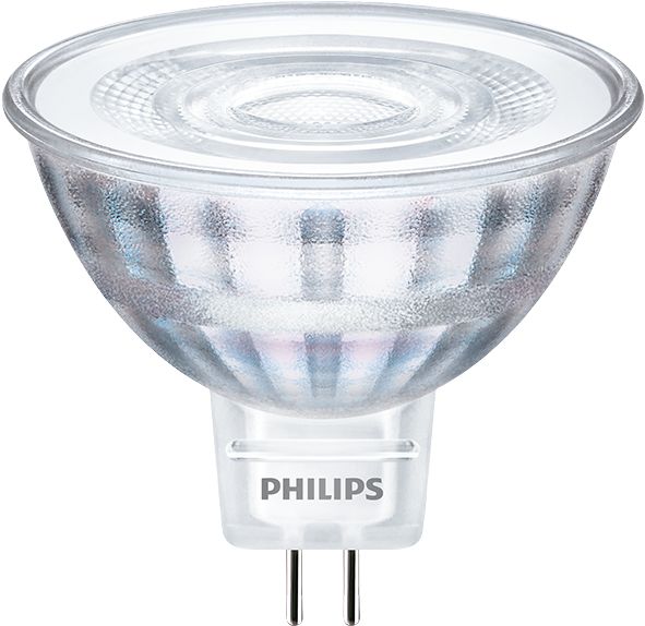 Philips CorePro LEDspot 4,4 Watt MR16 827 2700 Kelvin warmweiß extra 36 Grad (5er Multipack)