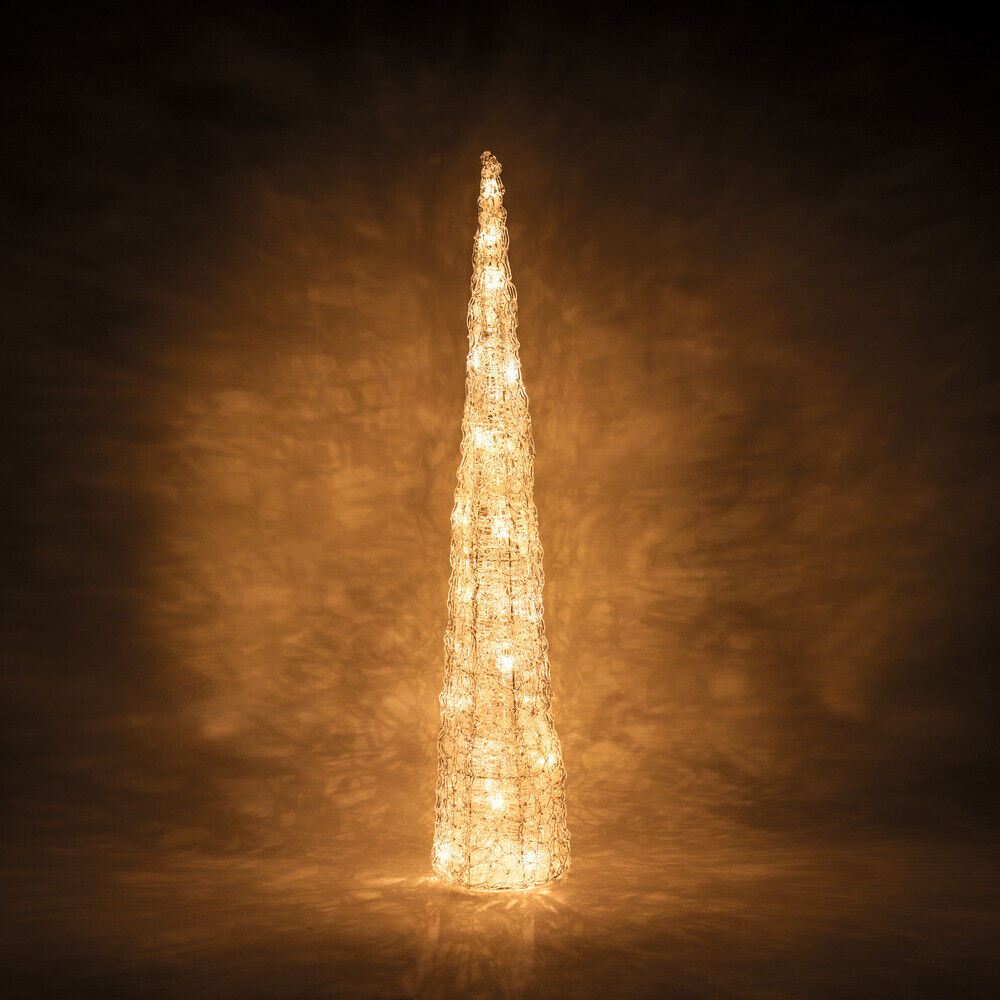 LED Weihnachtsdeko Pyramiden 100cm hoch Weihnachten Licht Beleuchtung
