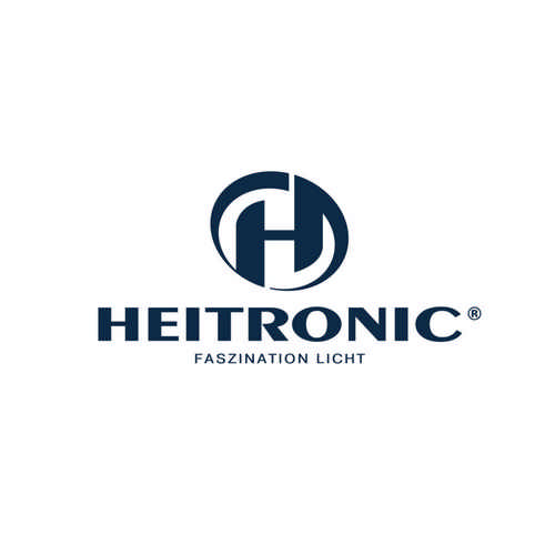 Heitronic - 2er Pack LED Befestigungsklammern fuer Panels Artikel 27796 und 27799