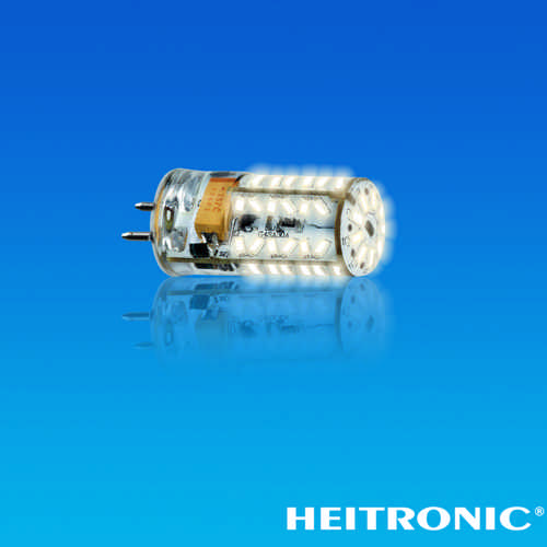 HEITRONIC - LED LEUCHTMITTEL GY6,35 1,8 Watt STIFTSOCKEL 2700 Kelvin