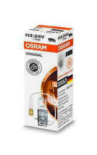 Osram H3 64156 70 W PK22s 24 Volt