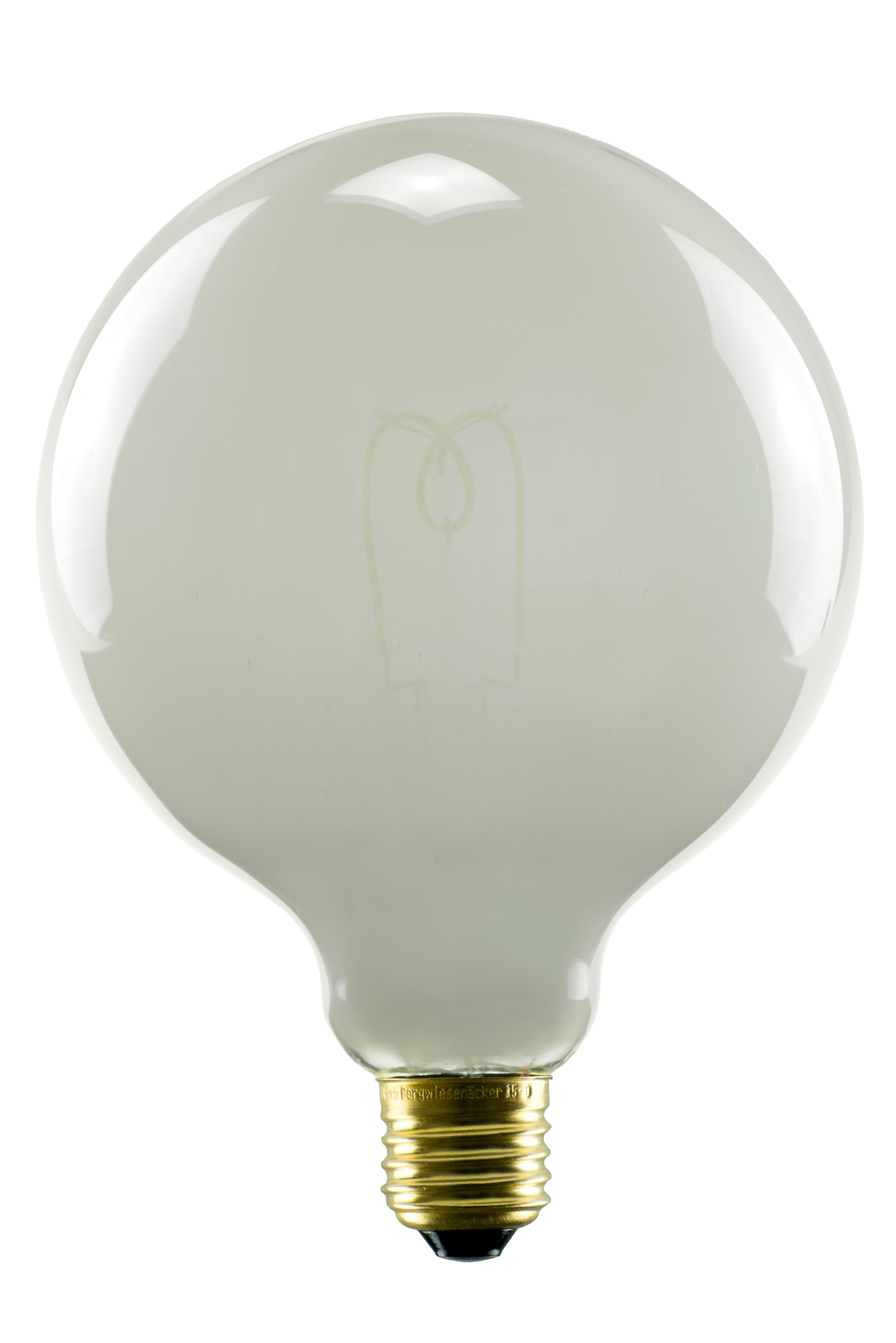 LED Lampe Soft Globe opal R125 E27 3,2 Watt 2200 Kelvin warmweiß extra dimmbar