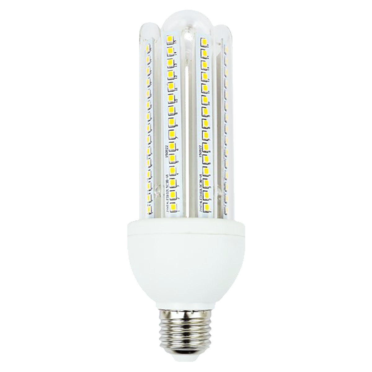 LED Leuchtmittel 4 U Form E27, warmweiß
