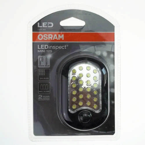 LEDinspect Mini LED-Arbeitsleuchte Batteriebetrieben LEDIL302 X