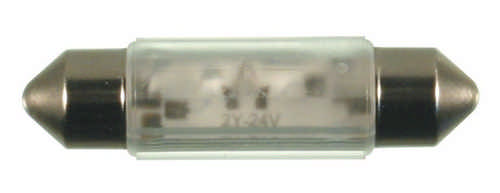 S+H LED Soffittenlampe 8x39mm 12-14 Volt AC/DC weiss 1 Chip mit Brueckengleichrichter