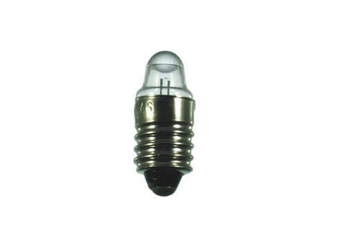 S+H Linsenformlampe 9,5x24 mm Sockel E10 1,2 Volt 0,22A
