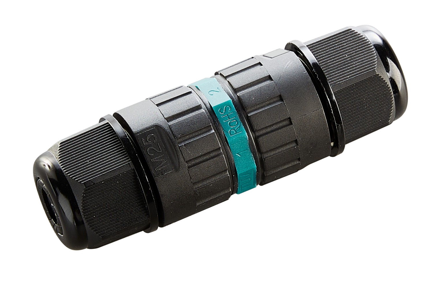 HEITRONIC -Kabelverbinder mit Steckklemmen 5-polig mit 10-14mm Kabeldurchmesser IP68