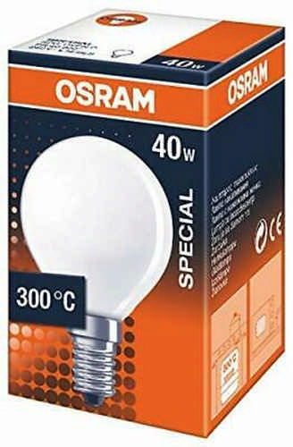 Osram Tropfenlampen 40 Watt 300 Grad E14