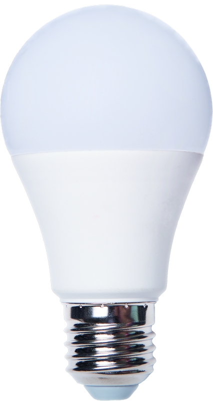 Heitec LED Lampe Glühlampenform A60 E27 10 Watt 810 Lumen 830 3000 Kelvin warmweiß